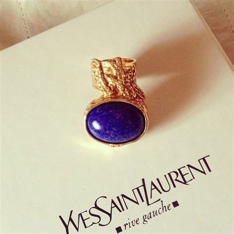 ysl blue ring price|YSL rings for women.